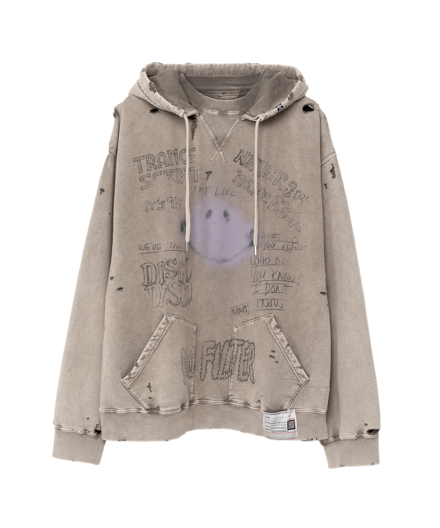 Bleached Hoodie