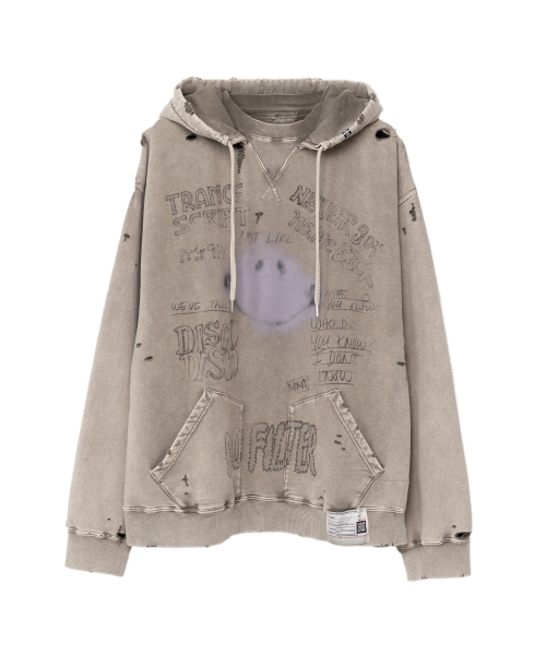 Bleached Hoodie