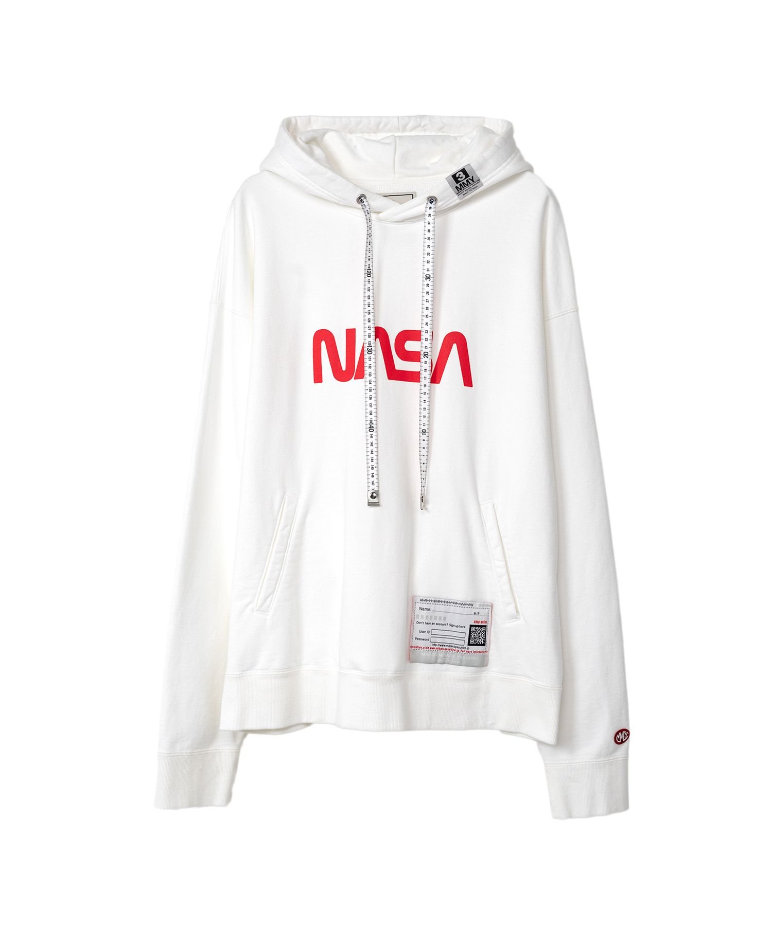 NASA Printed Hoodie