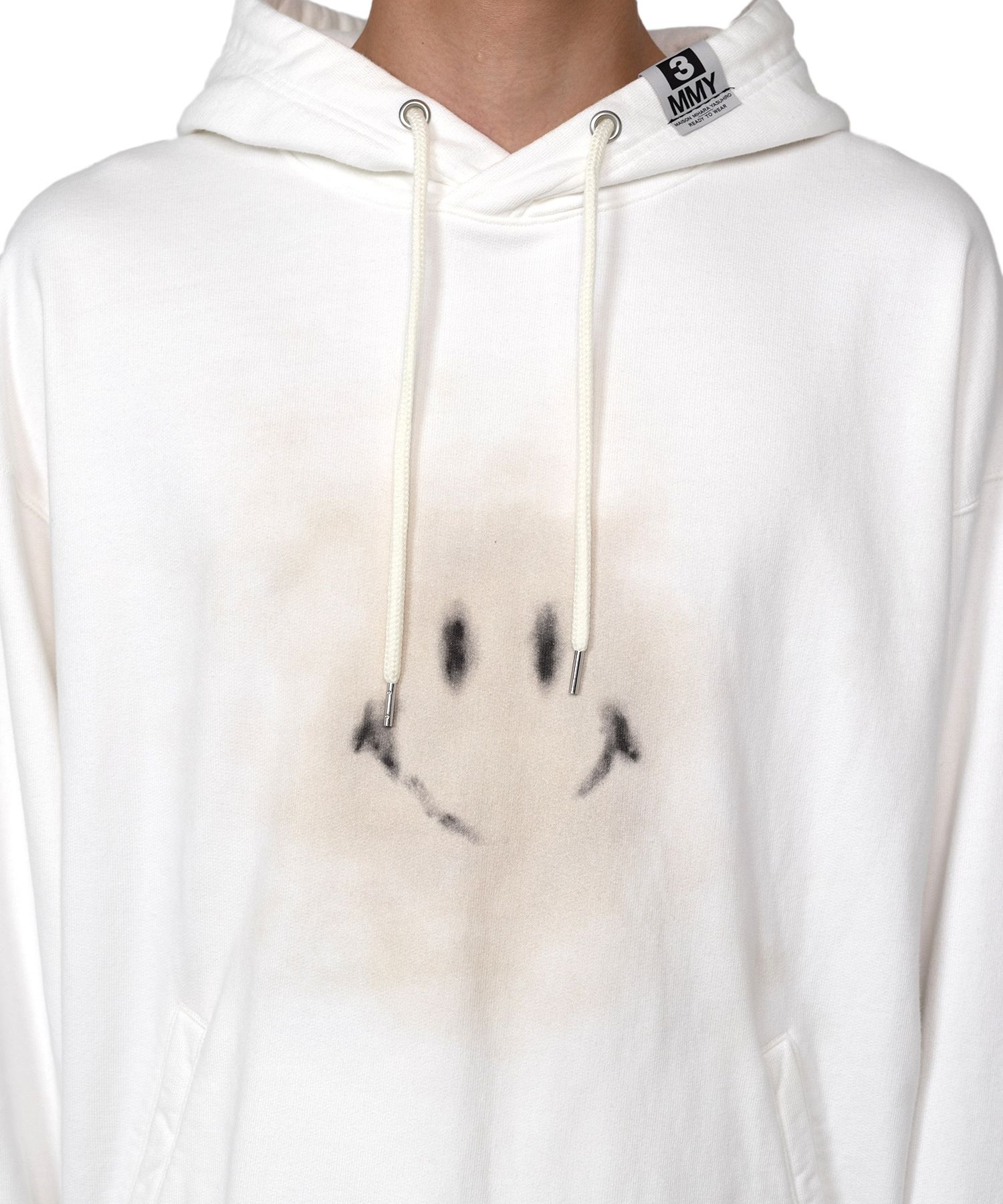 Smily Face Printed Hoodie