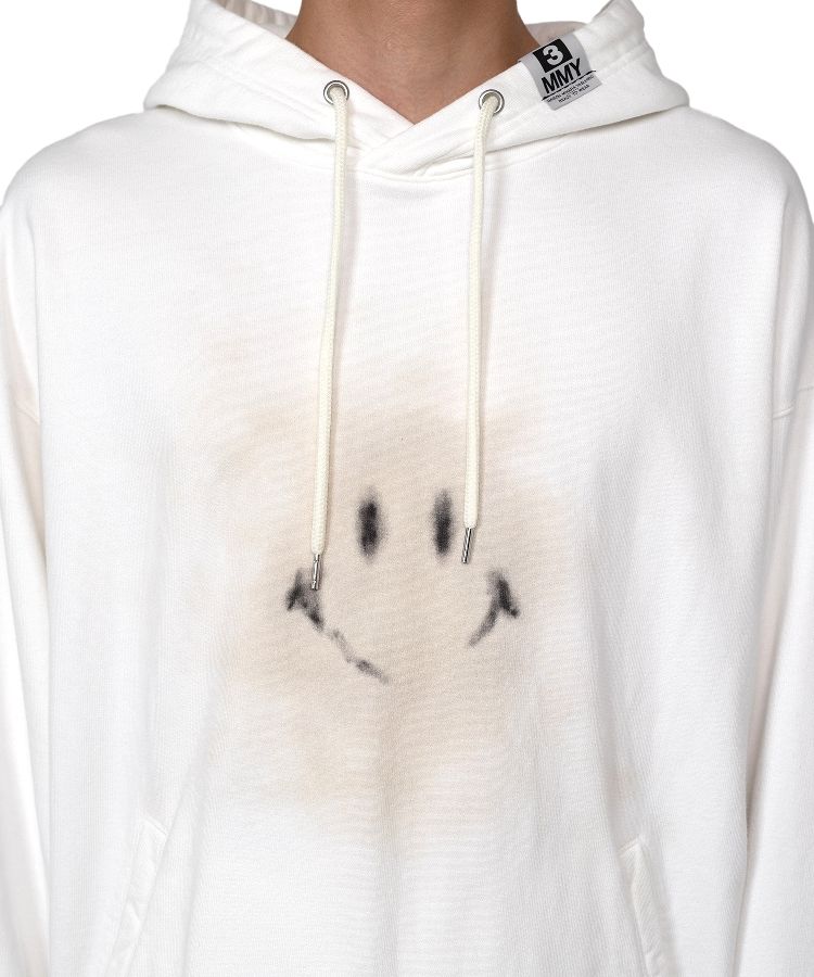 Smily Face Printed Hoodie