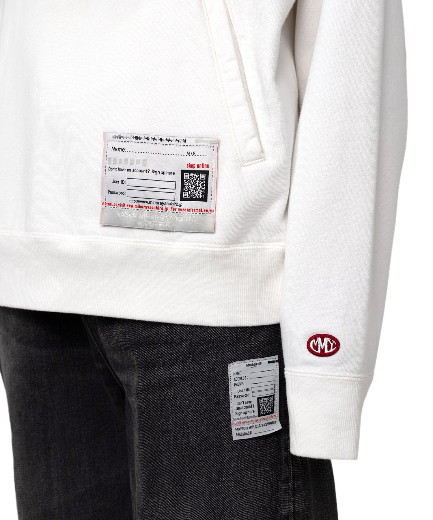 Smily Face Printed Hoodie