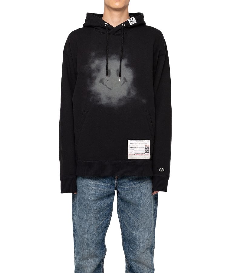 Smily Face Printed Hoodie