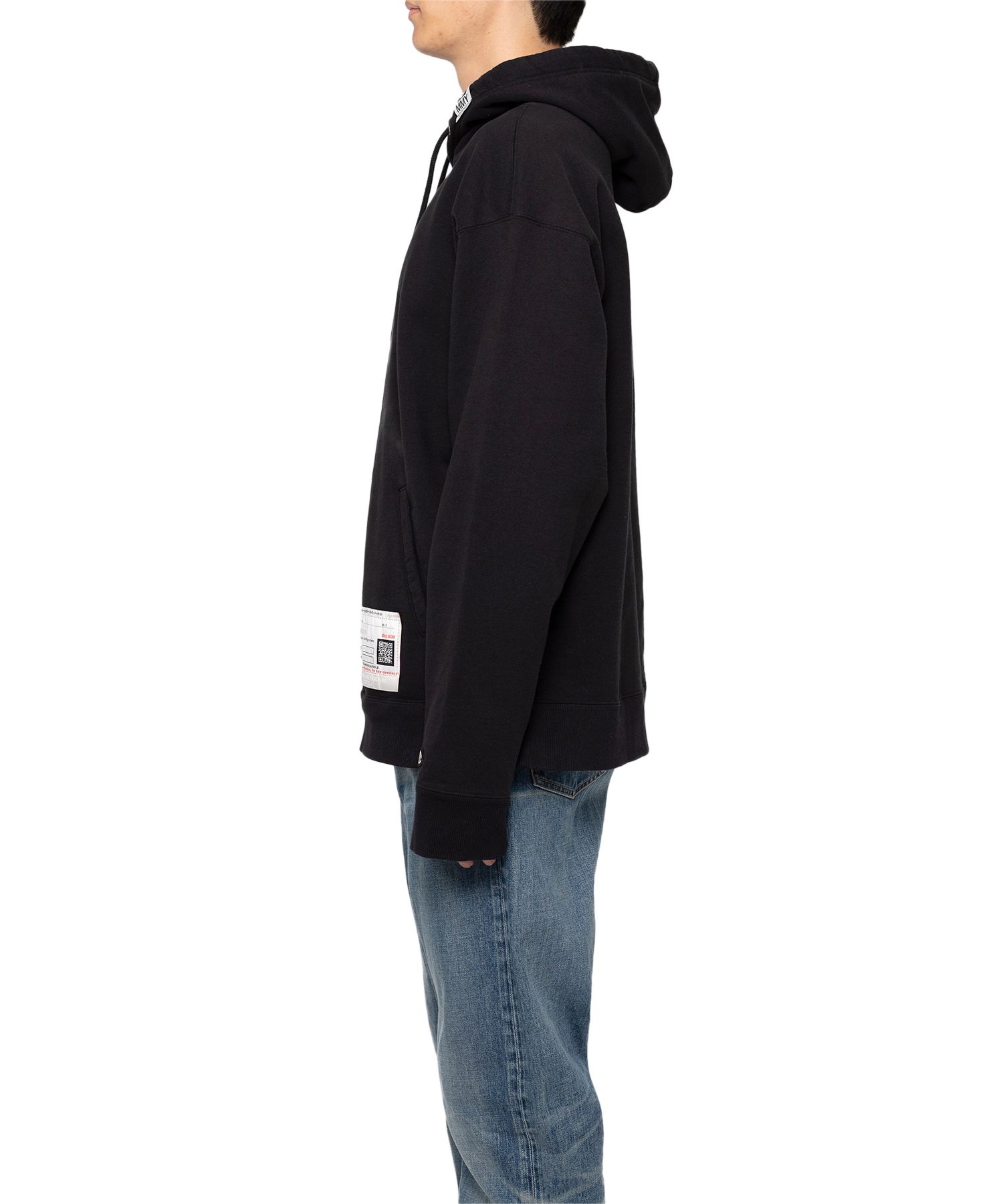 Smily Face Printed Hoodie