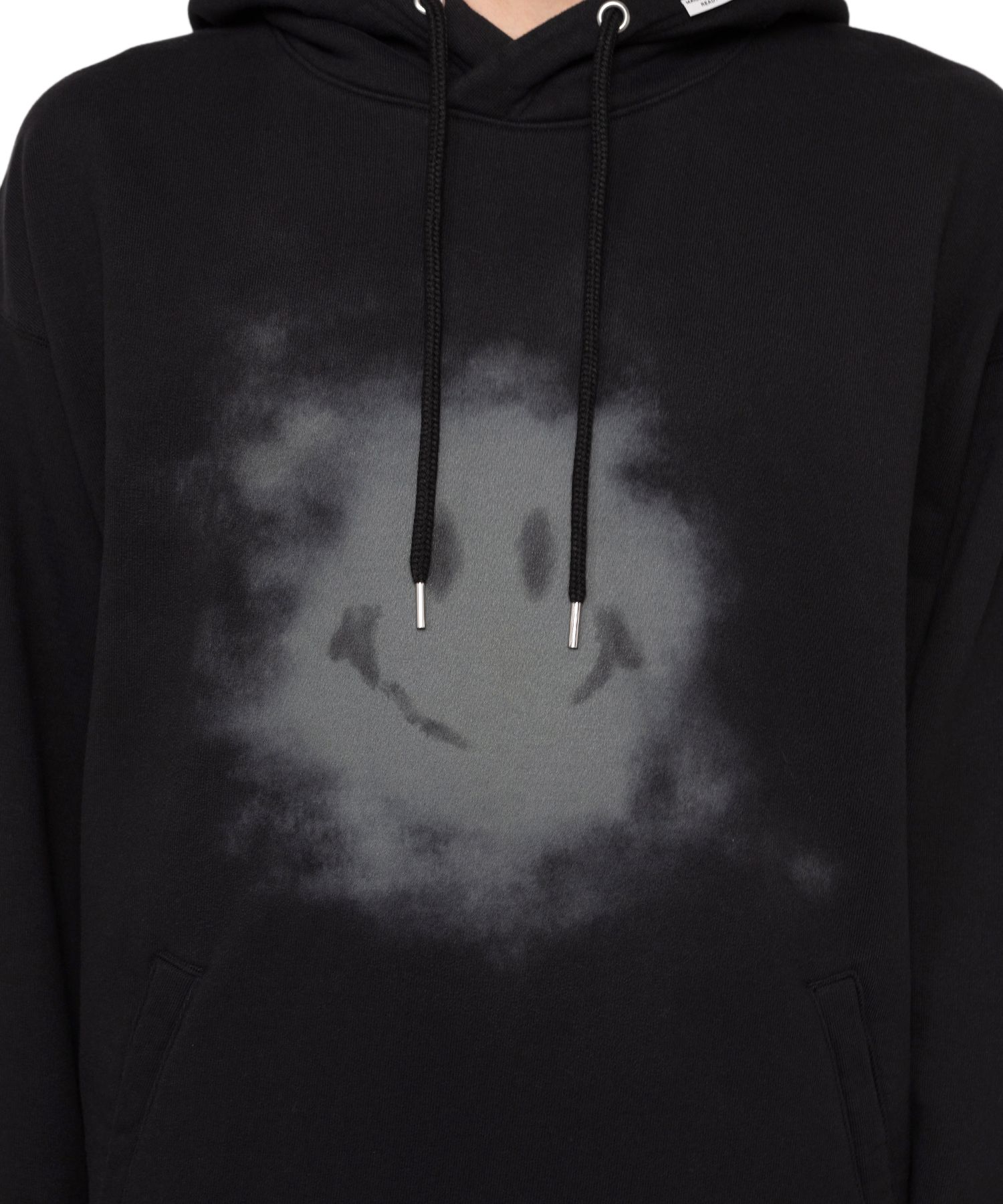 Smily Face Printed Hoodie