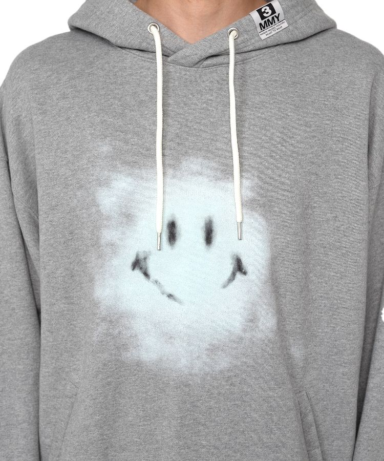 Smily Face Printed Hoodie
