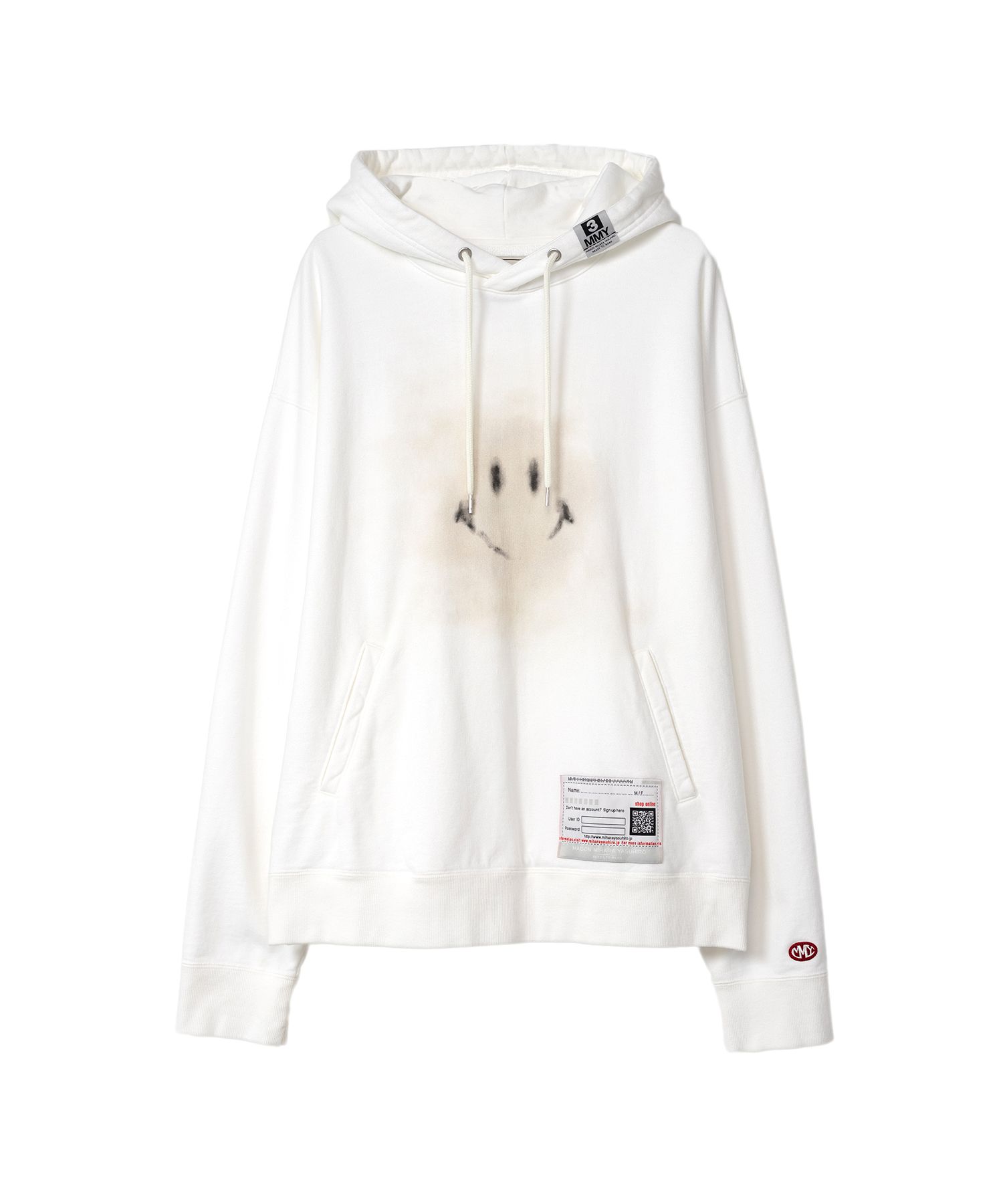 Smily Face Printed Hoodie