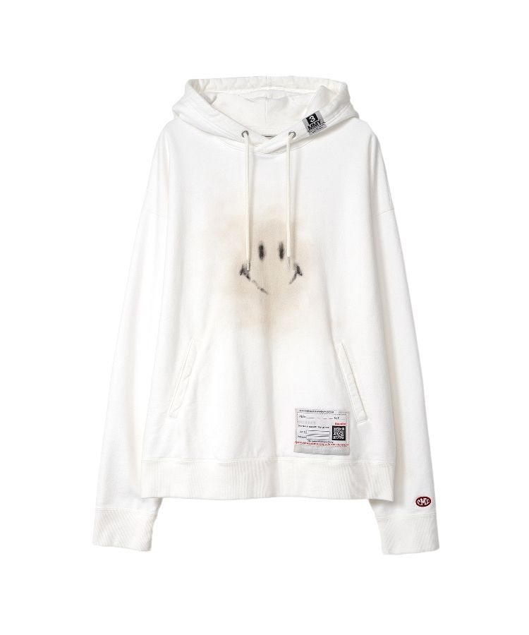 Smily Face Printed Hoodie