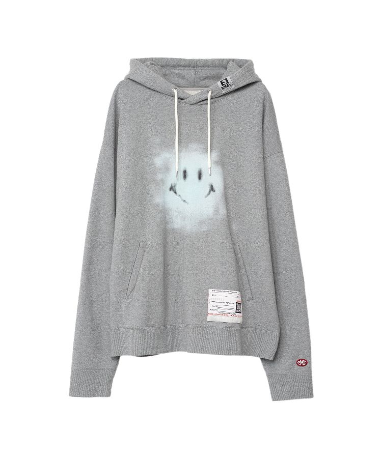 Smily Face Printed Hoodie