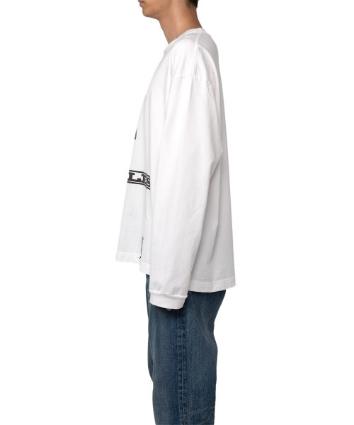 CHARLES Printed Long Sleeve T-shirt