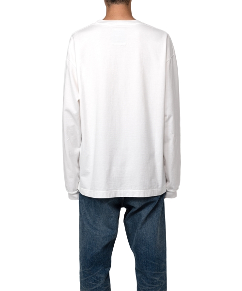 CHARLES Printed Long Sleeve T-shirt