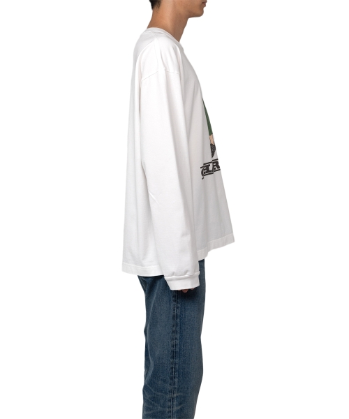 CHARLES Printed Long Sleeve T-shirt
