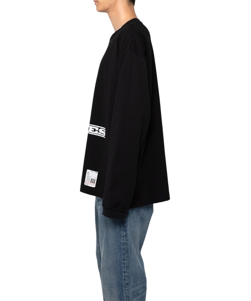 CHARLES Printed Long Sleeve T-shirt