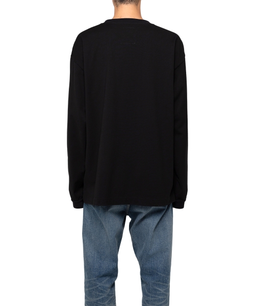 CHARLES Printed Long Sleeve T-shirt