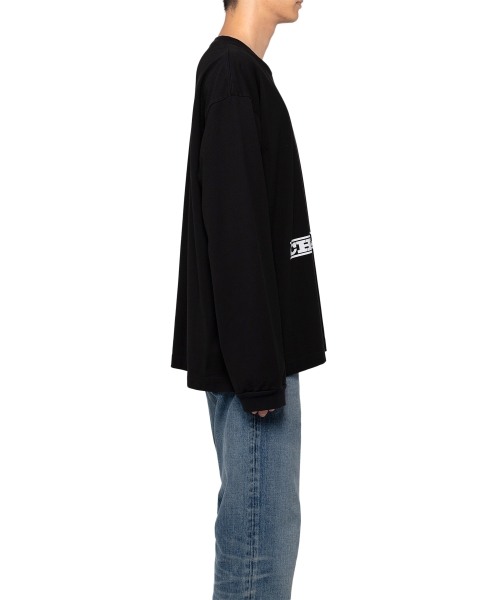 CHARLES Printed Long Sleeve T-shirt