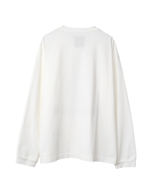 CHARLES Printed Long Sleeve T-shirt