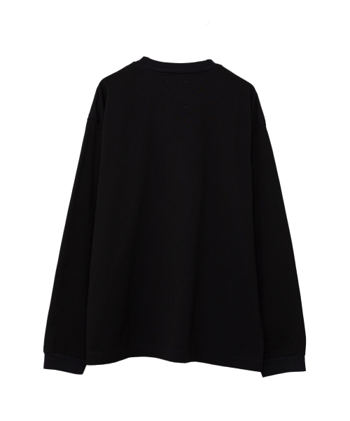 CHARLES Printed Long Sleeve T-shirt