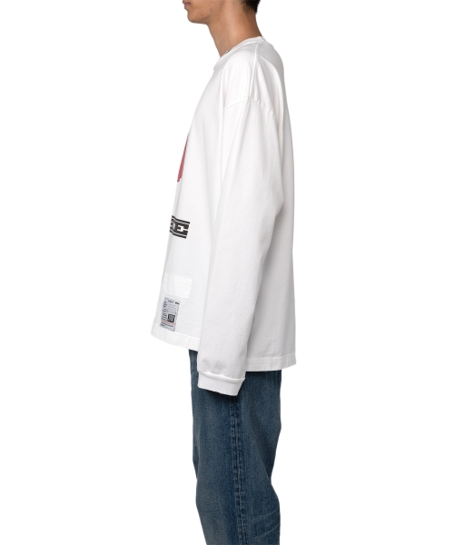 HERBIE Printed Long Sleeve T-shirt