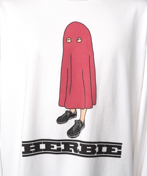 HERBIE Printed Long Sleeve T-shirt