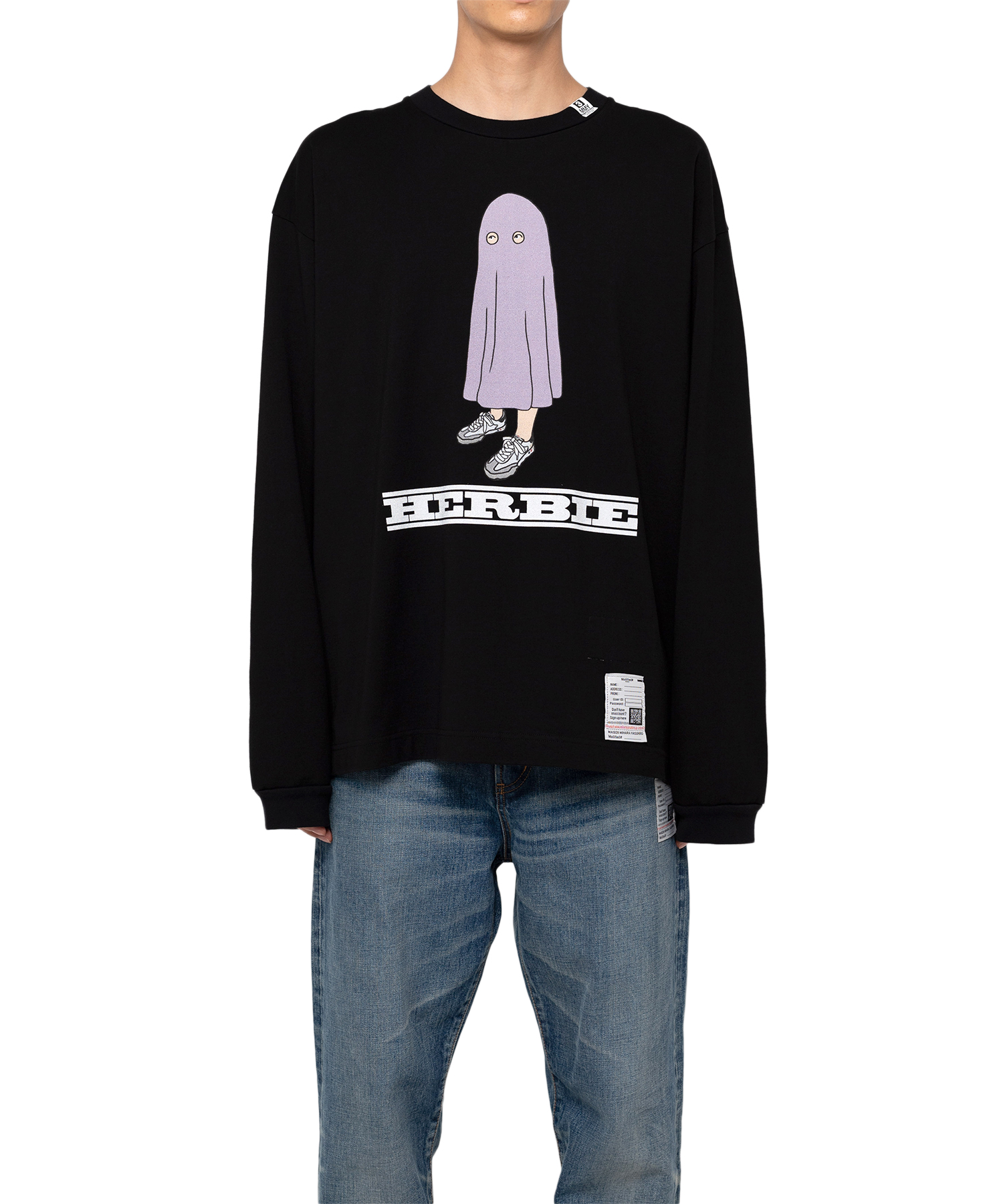 HERBIE Printed Long Sleeve T-shirt