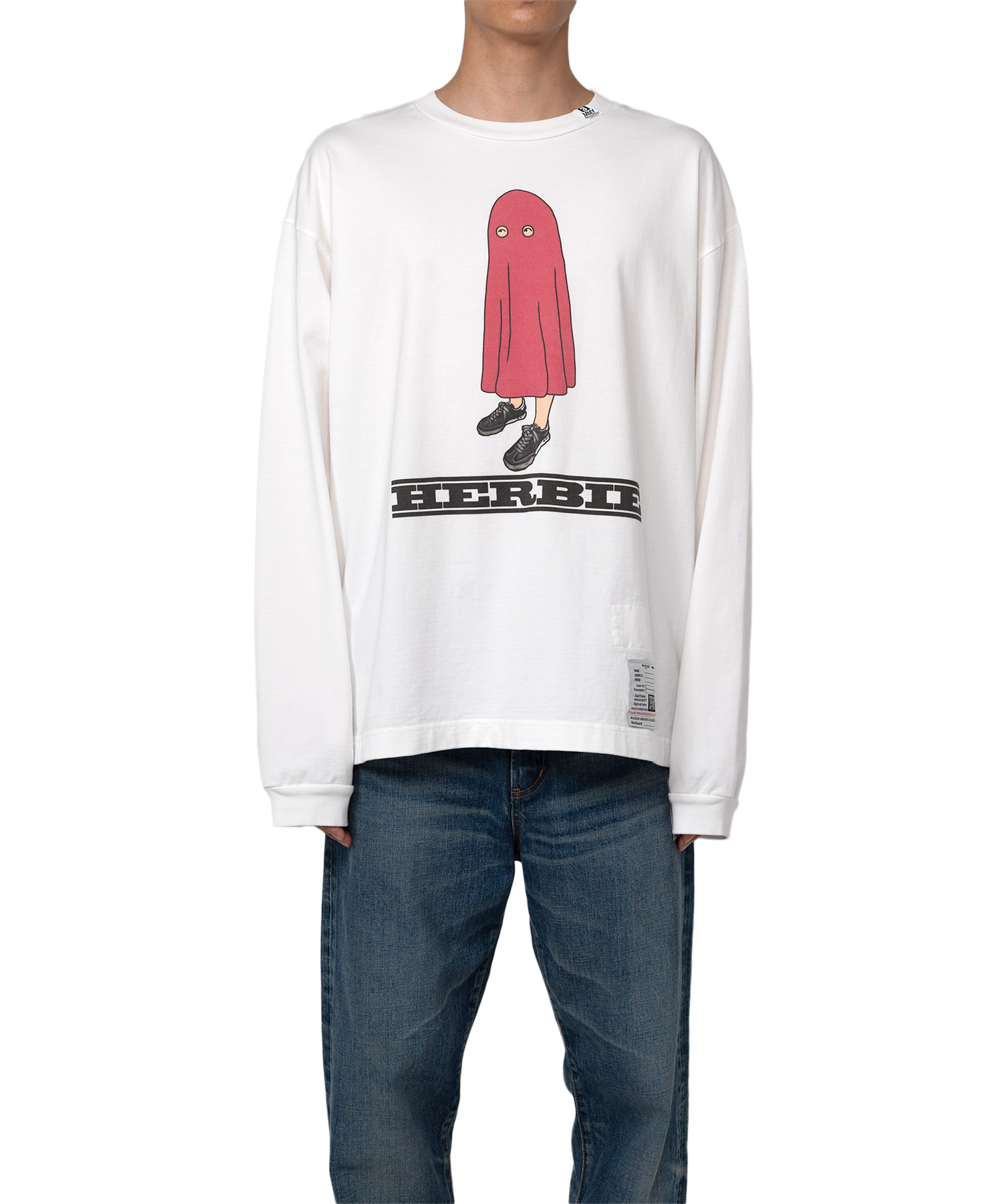 HERBIE Printed Long Sleeve T-shirt