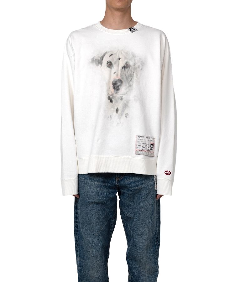 Dog Printed Sweatshirt