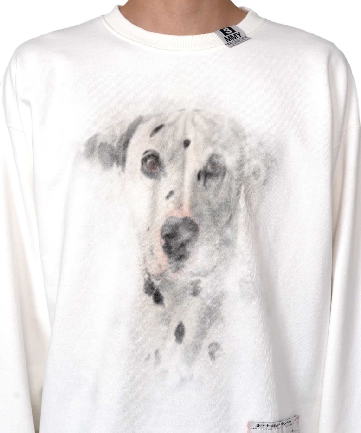 Dog Printed Sweatshirt