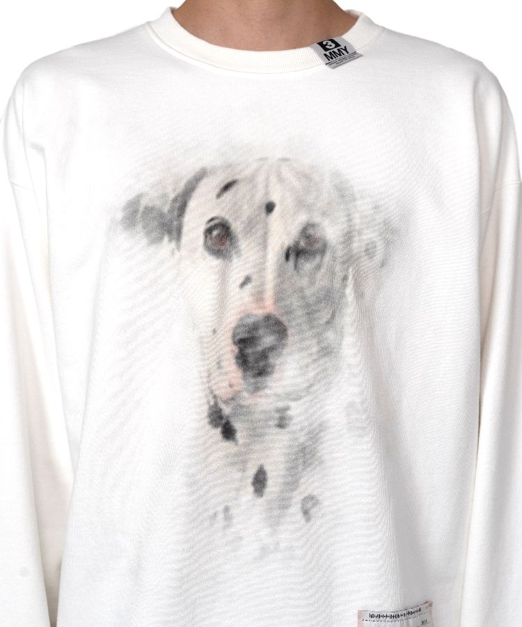 Dog Printed Sweatshirt