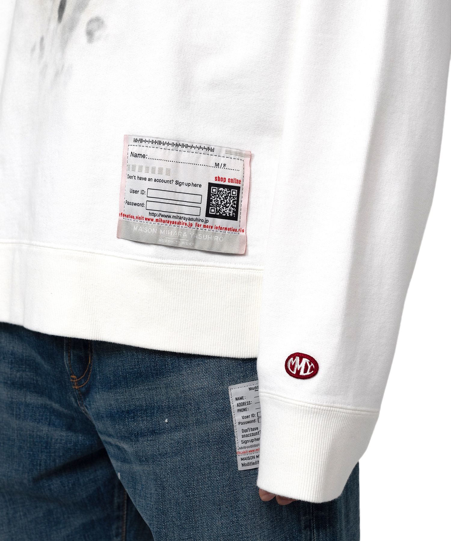 Dog Printed Sweatshirt