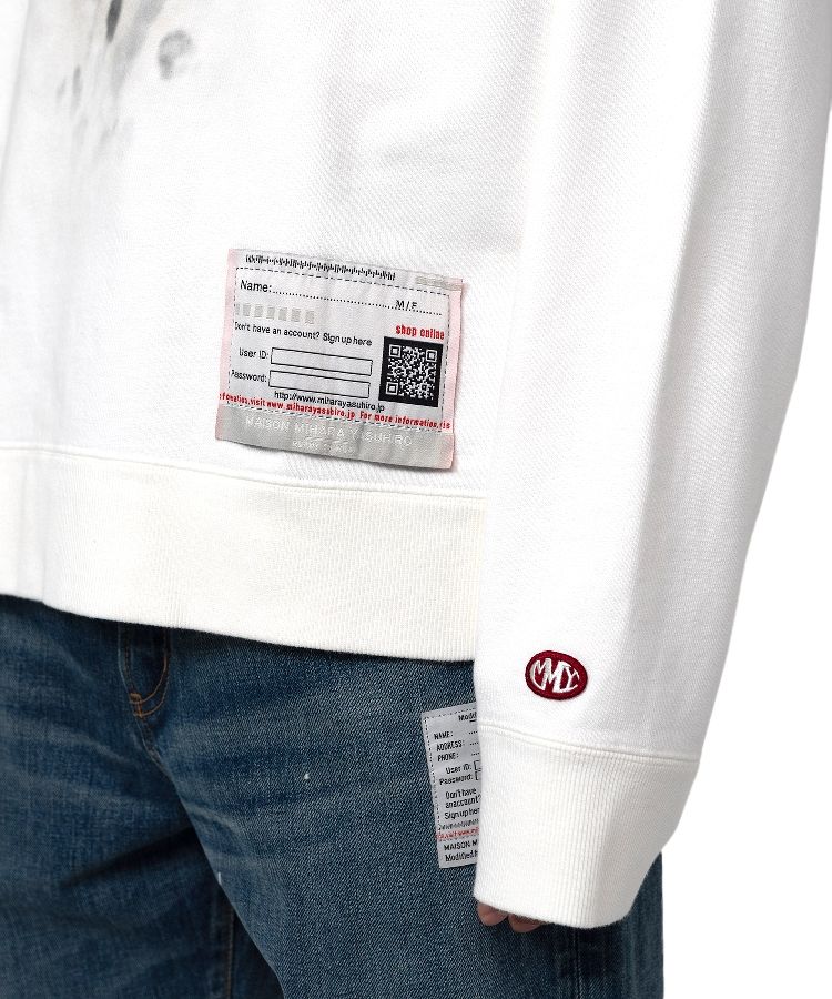 Dog Printed Sweatshirt