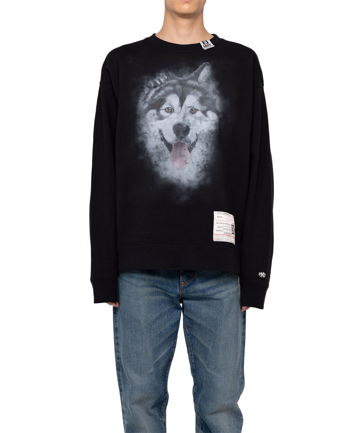 Dog Printed Sweatshirt