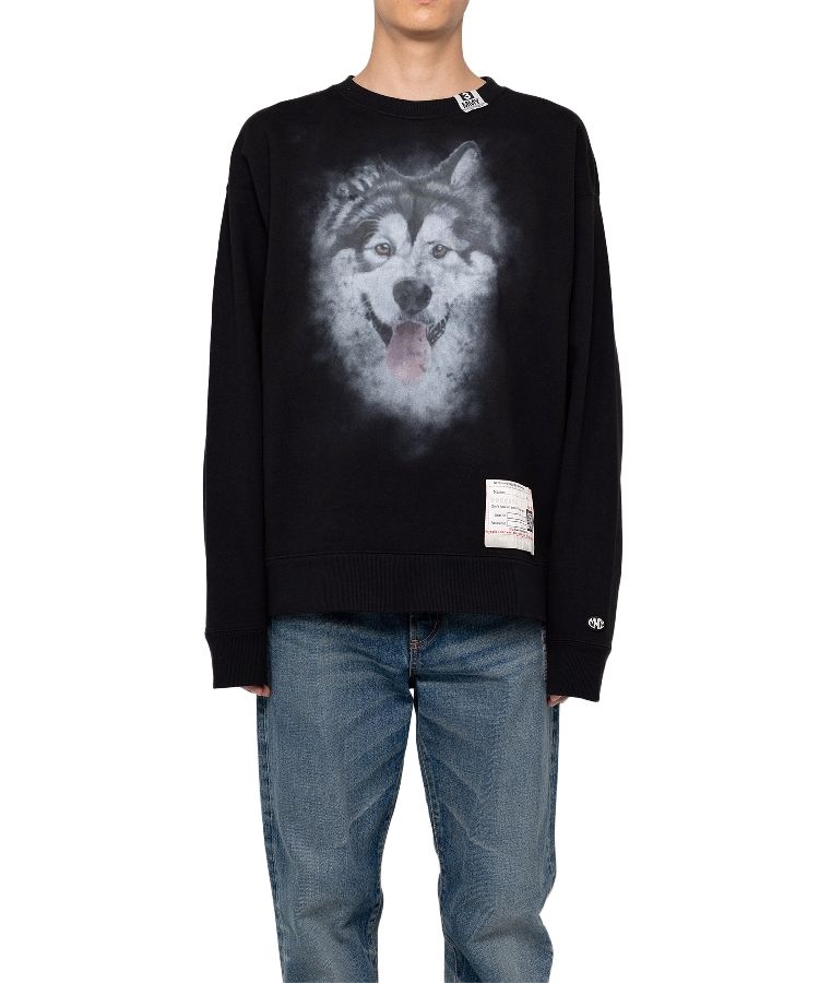 Dog Printed Sweatshirt