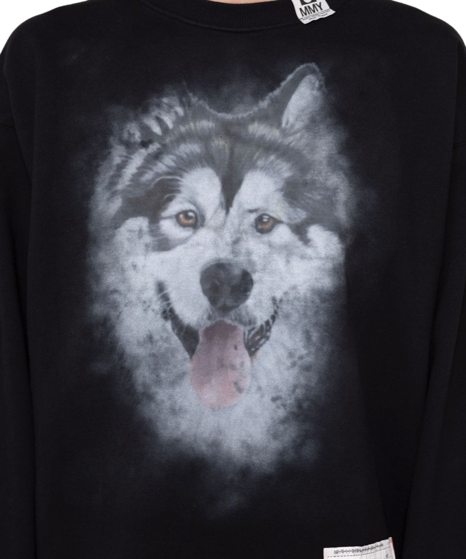 Dog Printed Sweatshirt