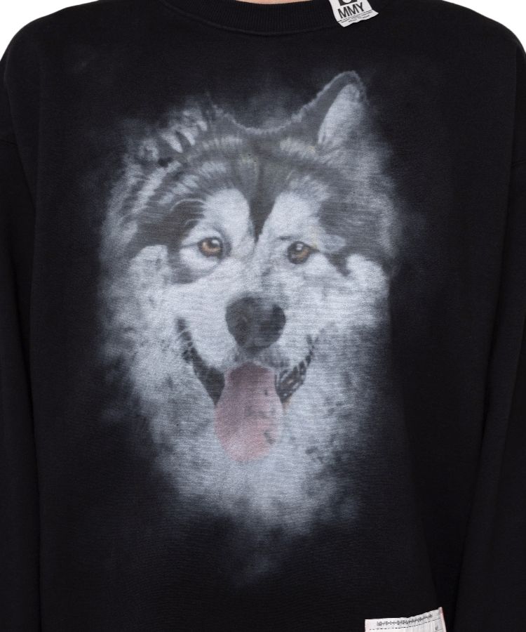 Dog Printed Sweatshirt