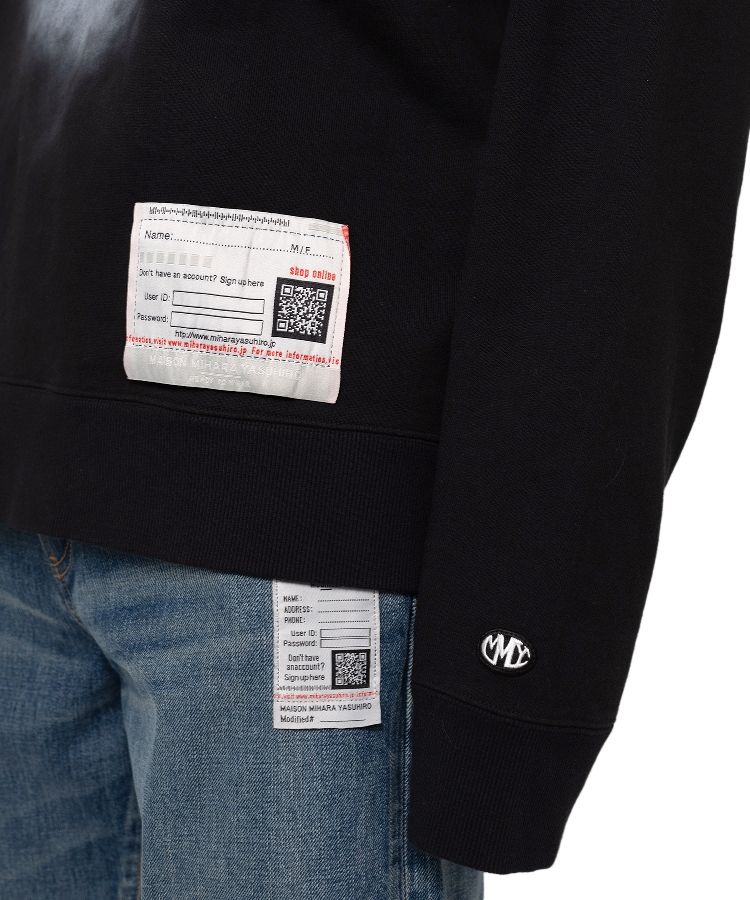 Dog Printed Sweatshirt