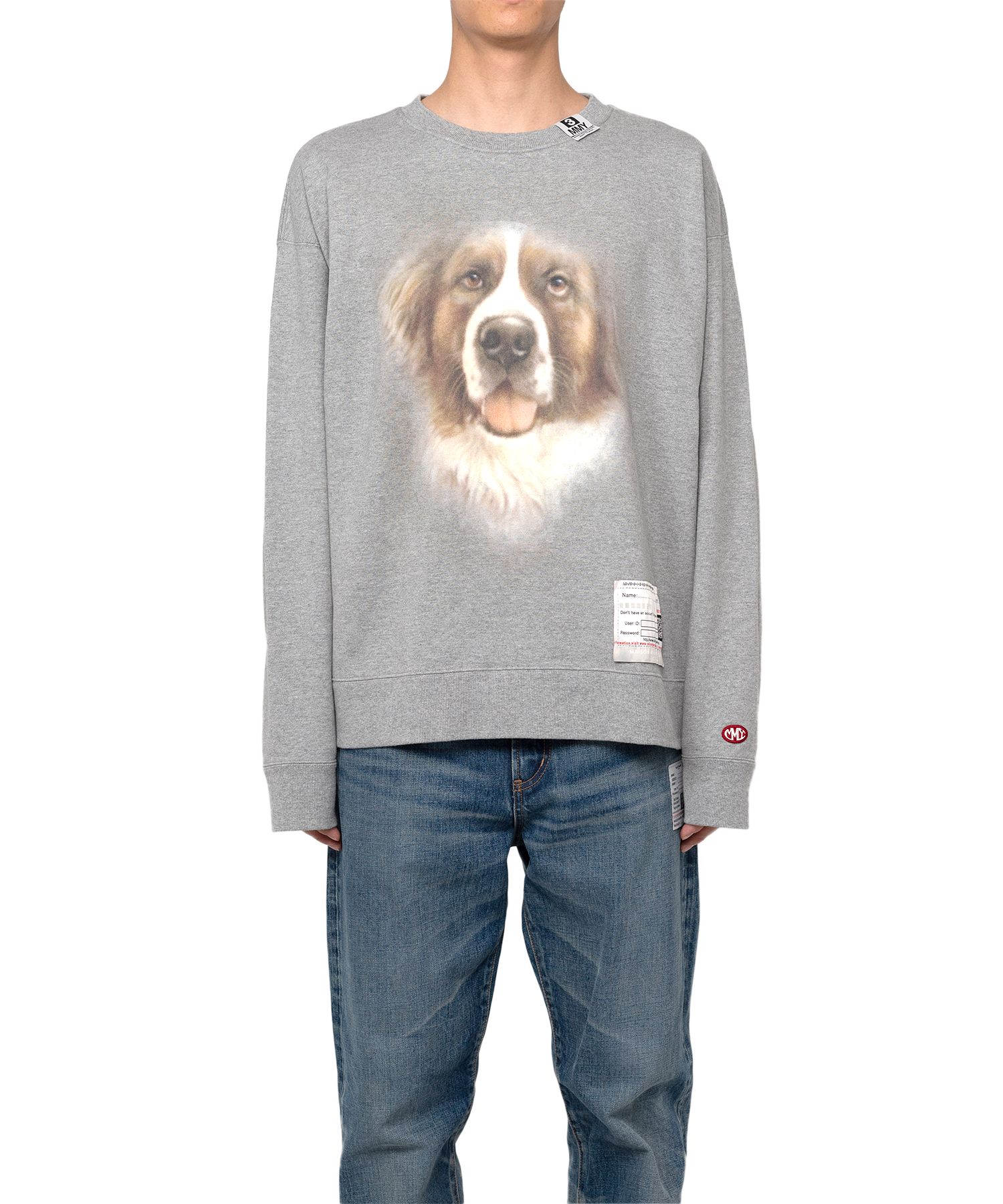 Dog Printed Sweatshirt