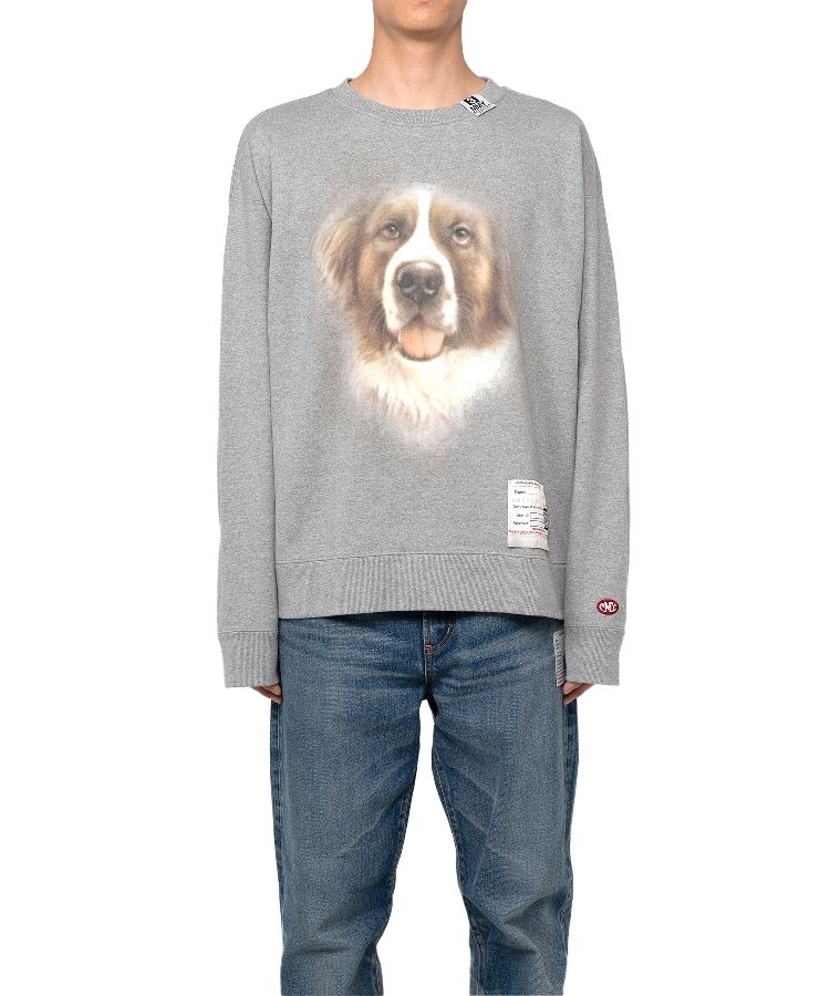 Dog Printed Sweatshirt