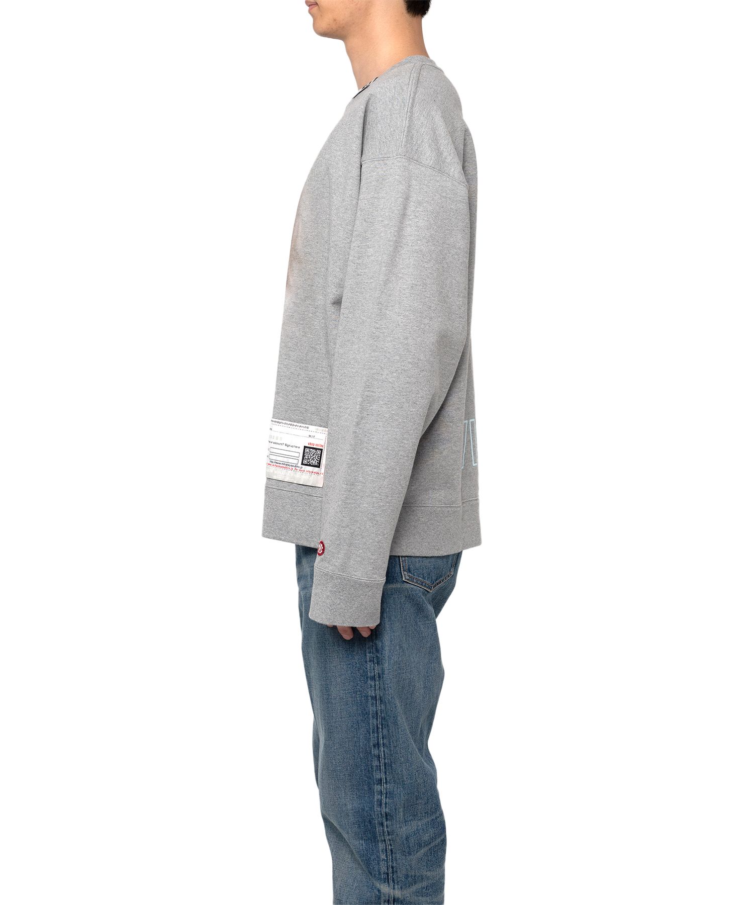 Dog Printed Sweatshirt