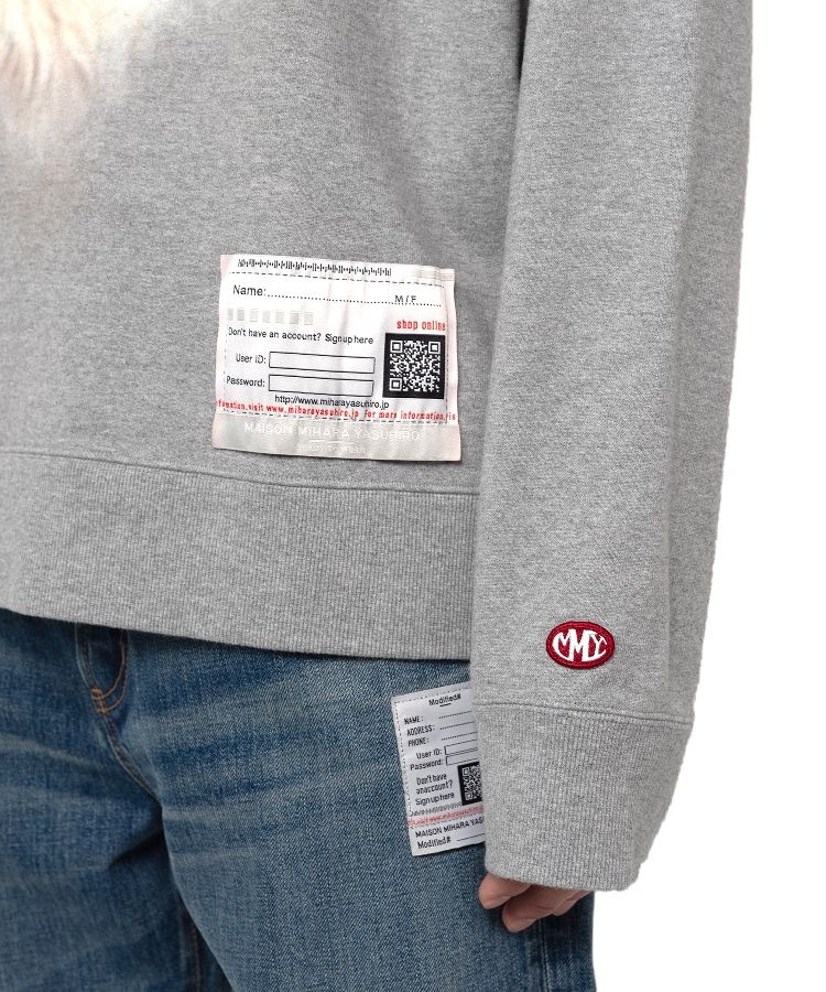 Dog Printed Sweatshirt