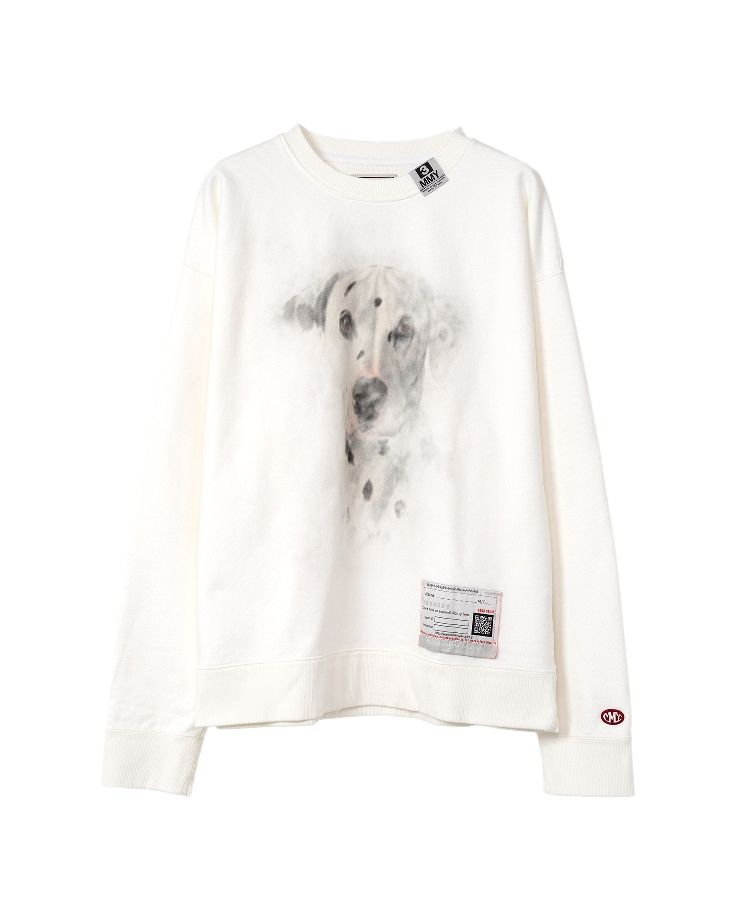 Dog Printed Sweatshirt