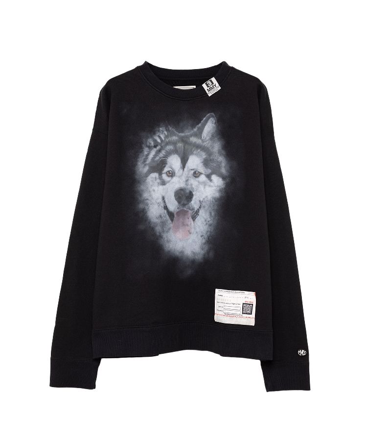 Dog Printed Sweatshirt