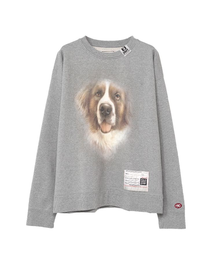Dog Printed Sweatshirt