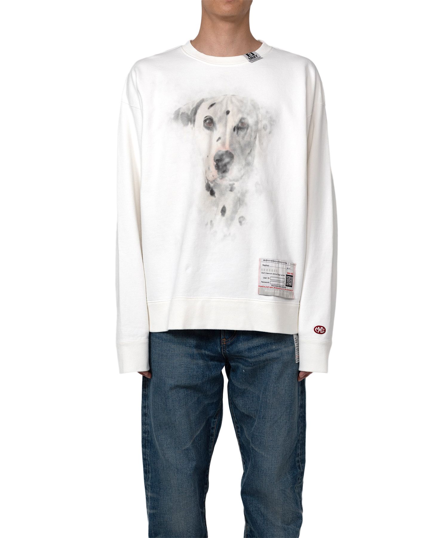 Dog Printed Sweatshirt