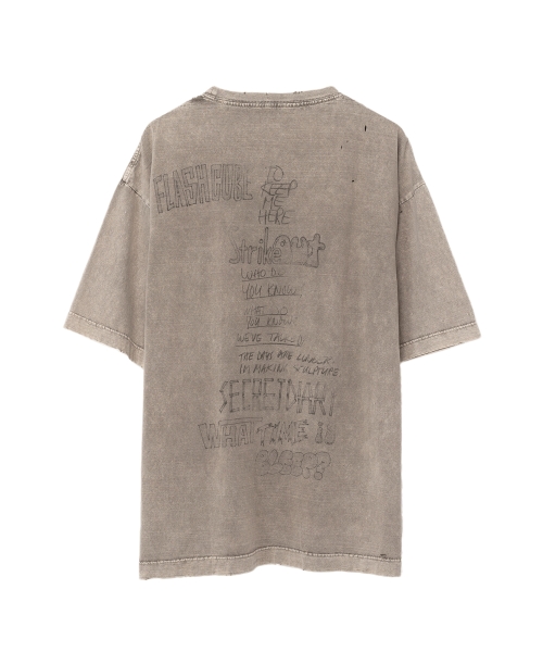 Bleached T-shirt