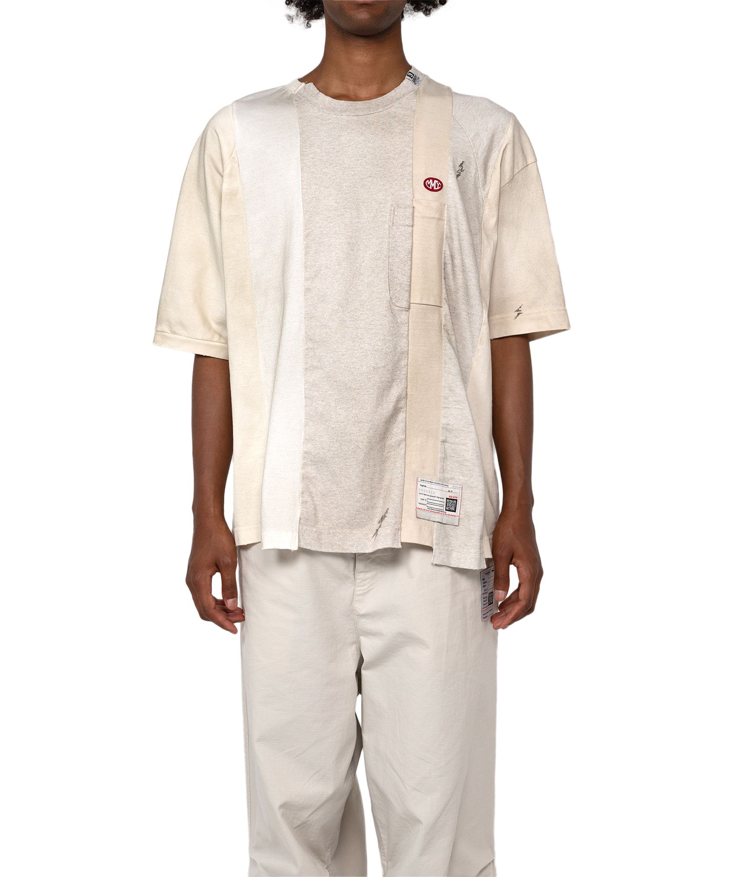 Vertical Switching T-shirt