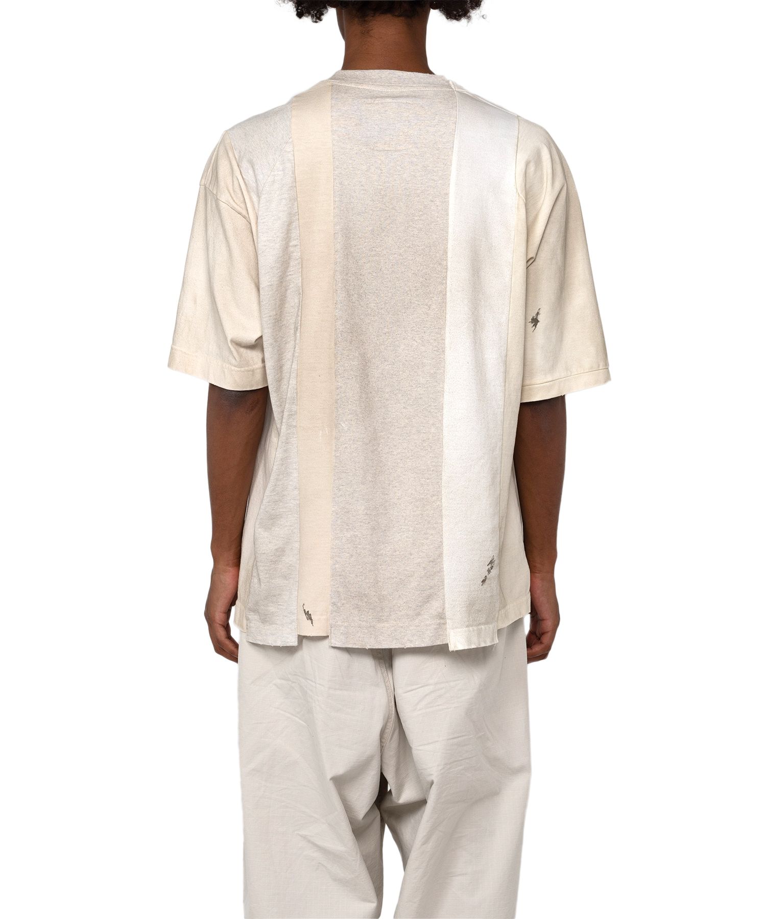 Vertical Switching T-shirt