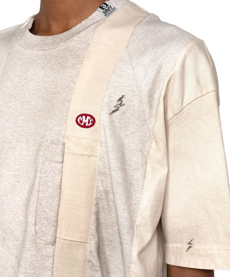 Vertical Switching T-shirt