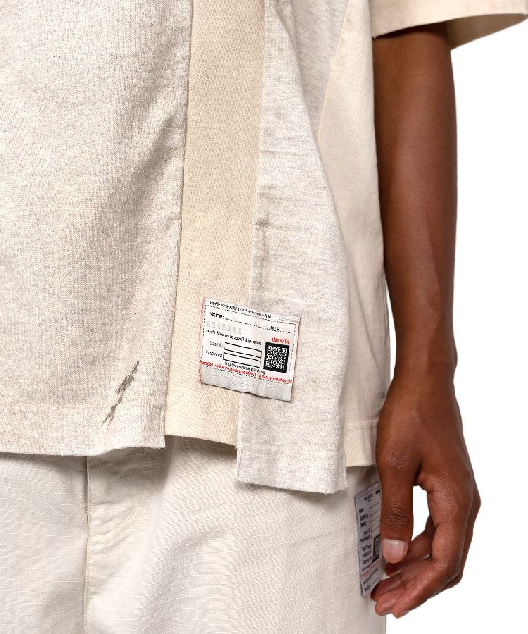 Vertical Switching T-shirt