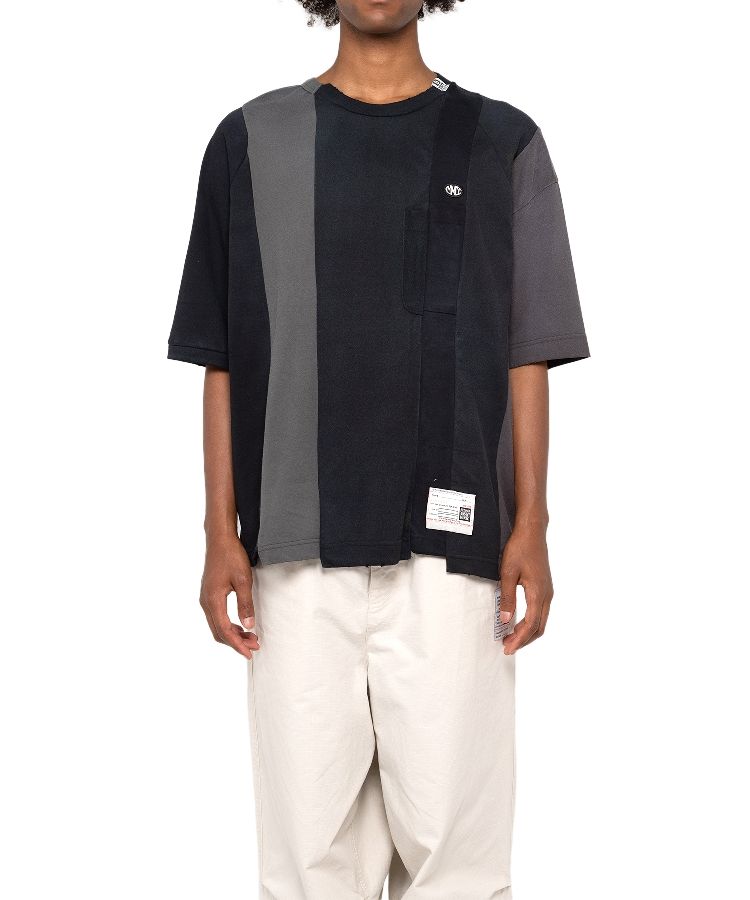 Vertical Switching T-shirt