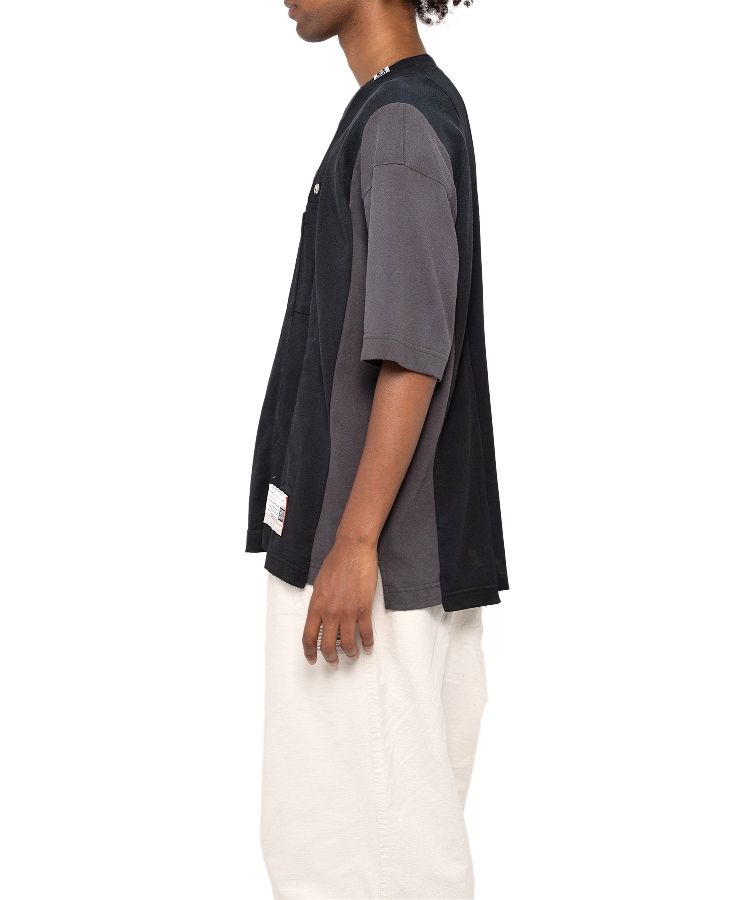 Vertical Switching T-shirt